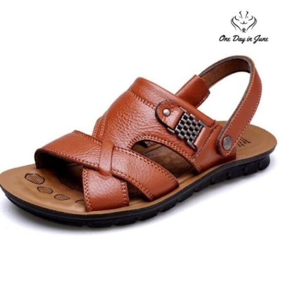 Asoekin Open Toe Sandal Size 260 (men's 8) - Picture 1 of 5